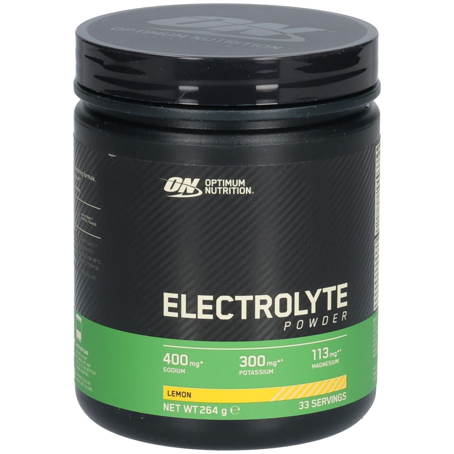Optimum Nutrition Electrolyte Powder Lemon 264 g Pulver