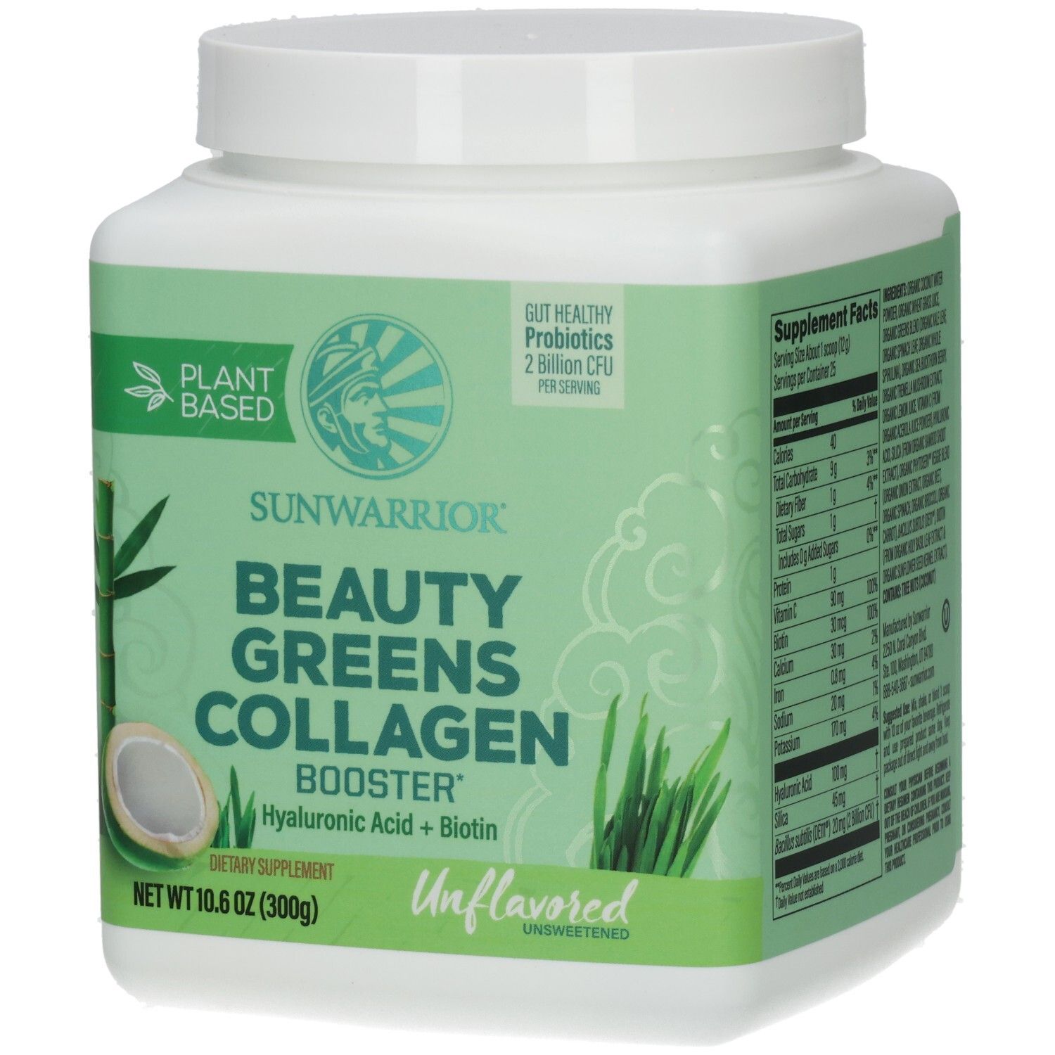 Beauty Greens Cöllagen Booster (300g) 300 g Pulver
