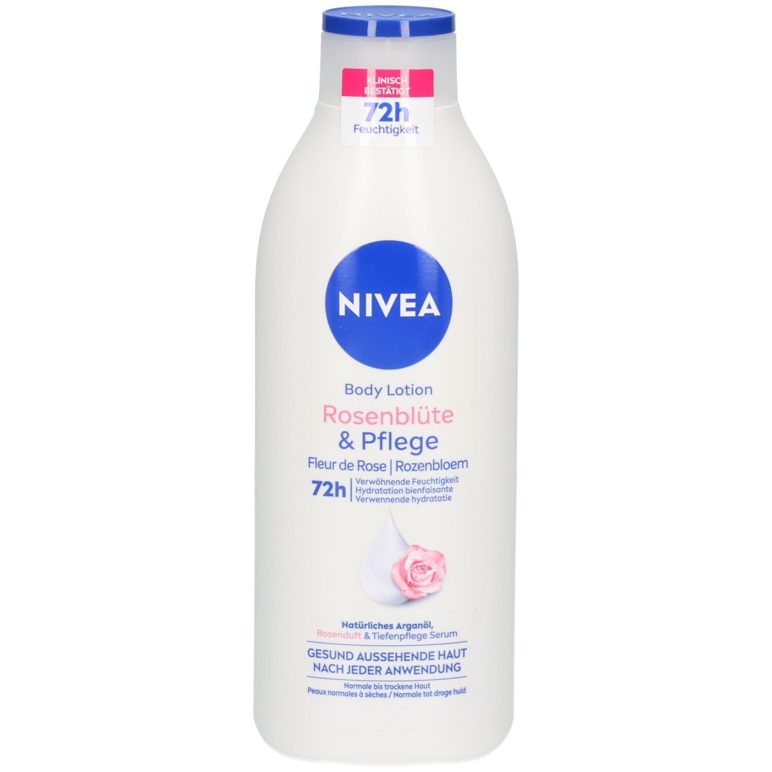 Nivea Body Essential Rose Argan Öl 400ml 400 ml