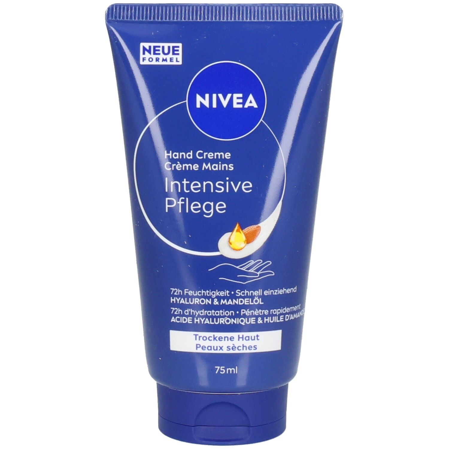 Nivea Hand Tube Intensive Pflege 75ml 75 ml