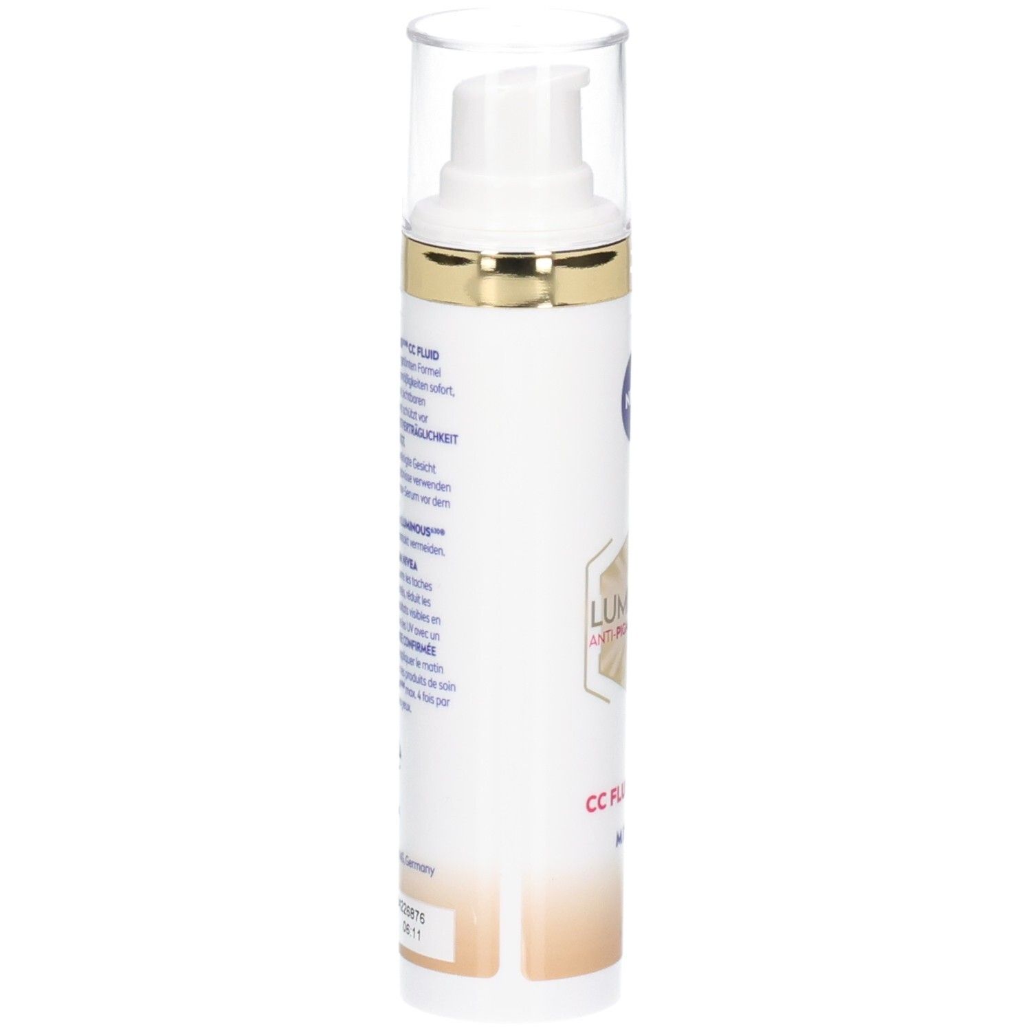 NIVEA Luminous630 Anti Pigmentflecken CC Fluid LSF 30 Mittel