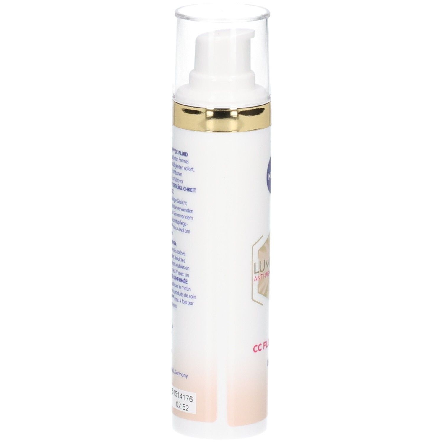 NIVEA Luminous630 Anti Pigmentflecken CC Fluid LSF 30 Hell