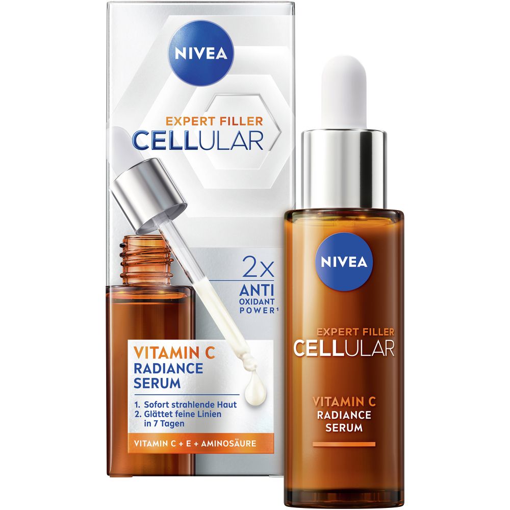 Nivea Cellular Expert Filler Vitamin C Radiance Serum