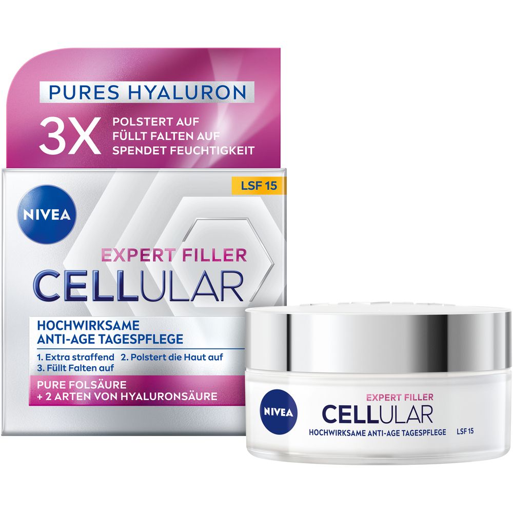Nivea Cellular Expert Filler Tagespflege LSF 15