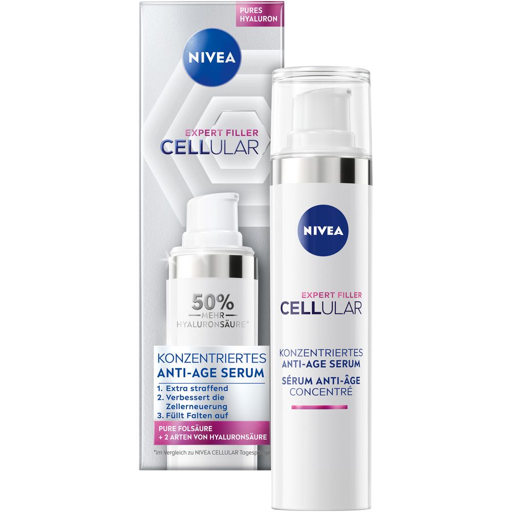 Nivea Cellular Expert Filler Konzentriertes Anti-Age Serum
