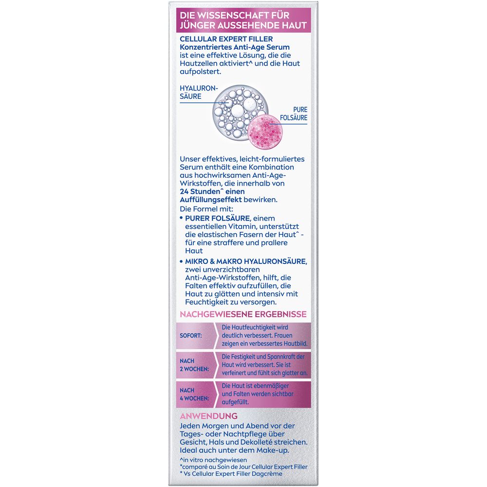 NIVEA CELLULAR Expert Filler Serum Angebot