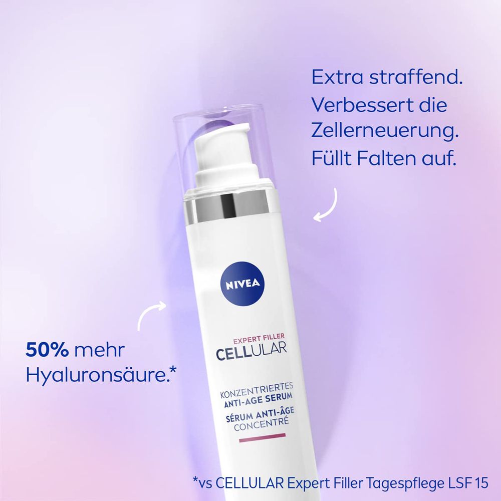 NIVEA CELLULAR Expert Filler Serum Angebot