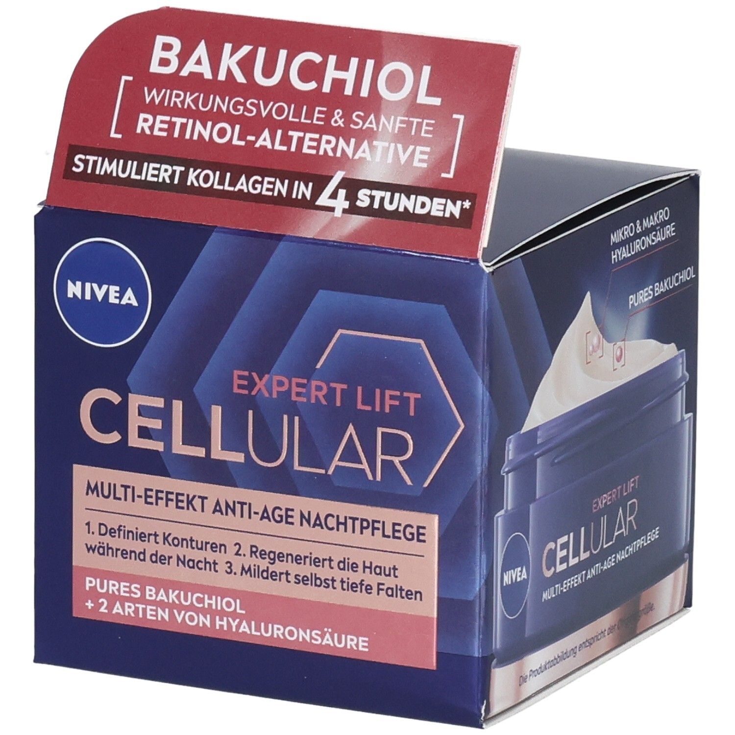 Nivea Cellular Expert Lift Nachtpflege 50ml 50 ml