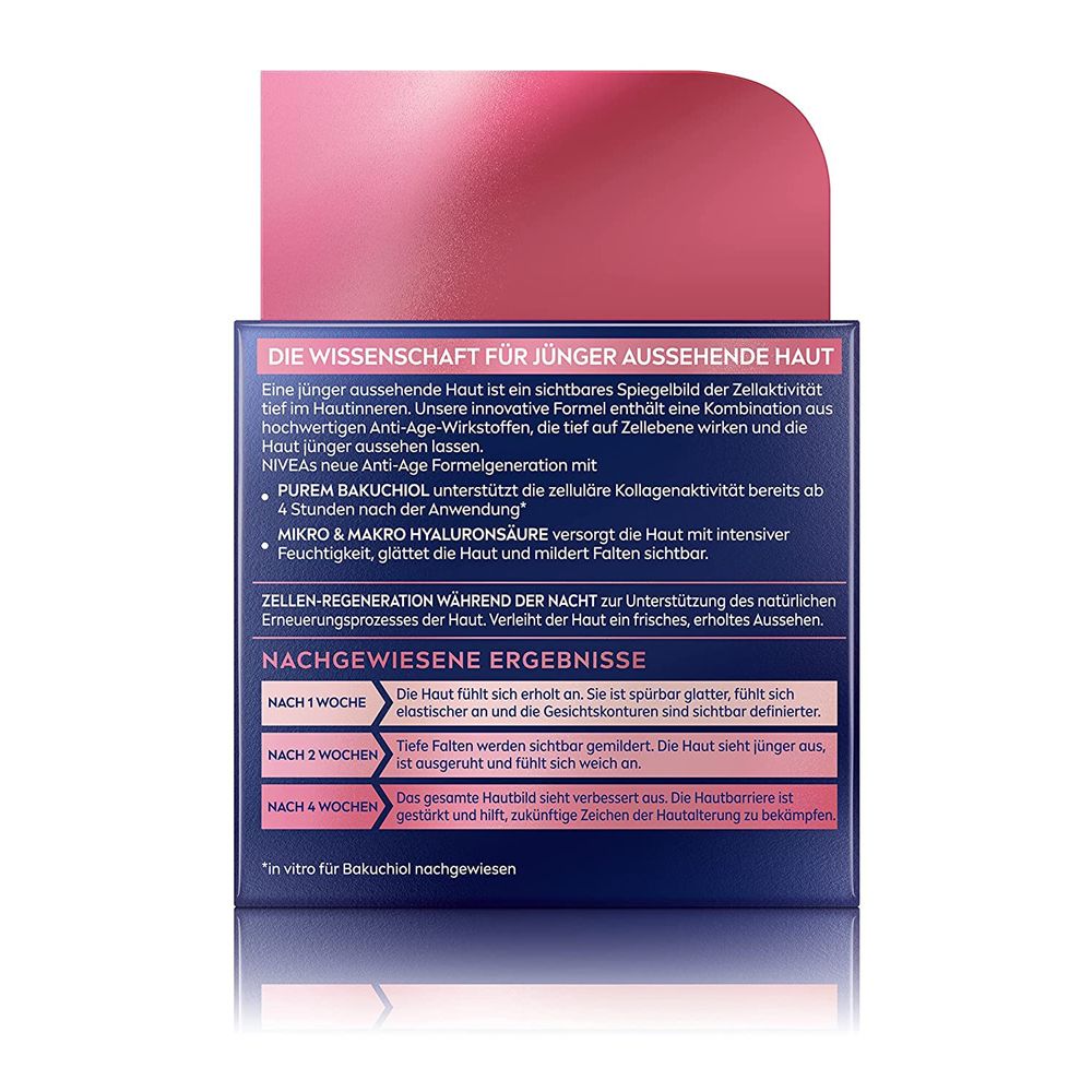 Nivea Cellular Expert Lift Nachtpflege