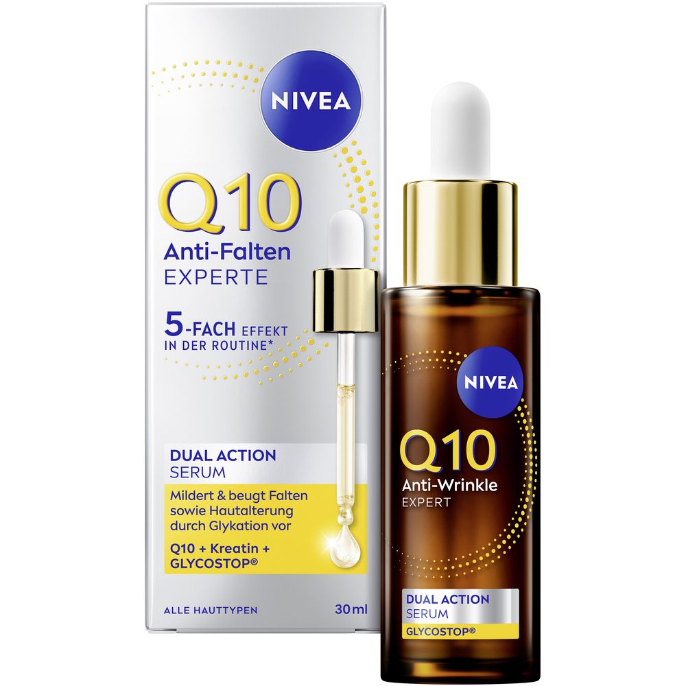 Nivea Q10 Anti-Falten Experte Dual Action Serum