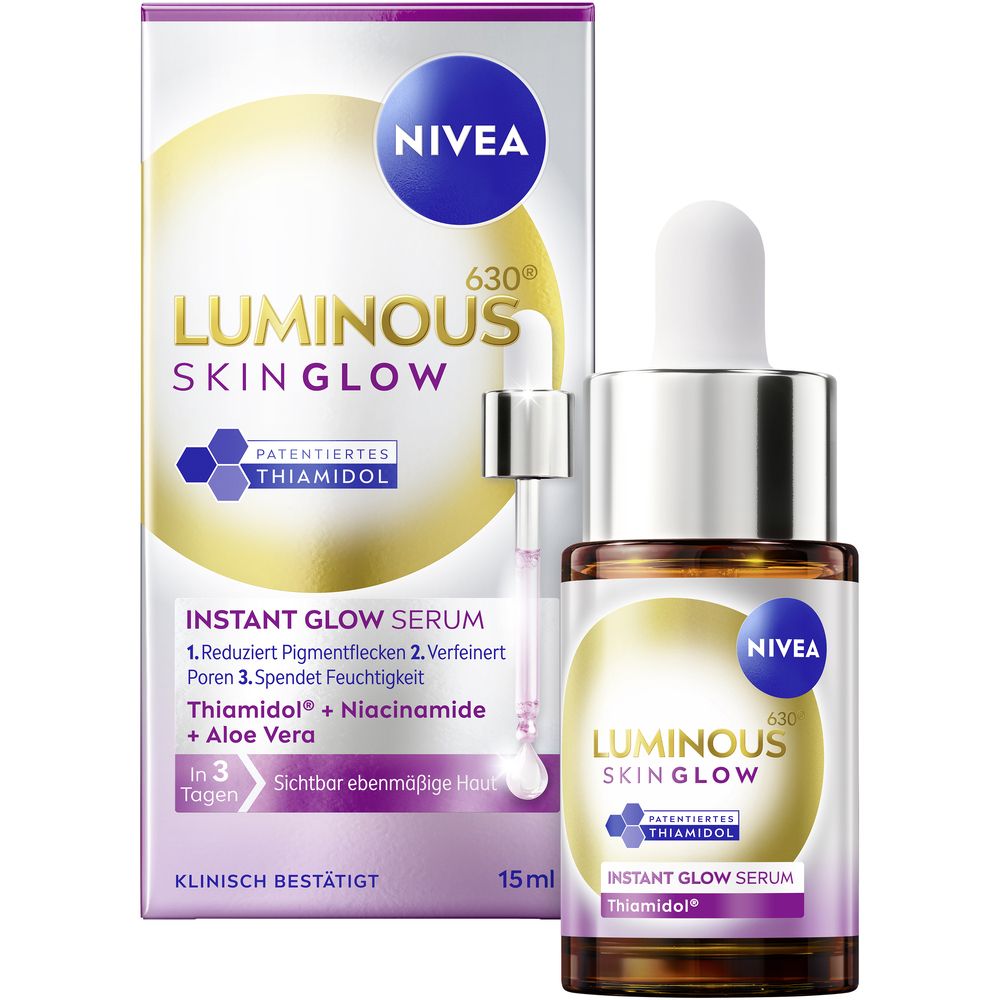Nivea Luminous630® Skin Glow Instant Glow Serum