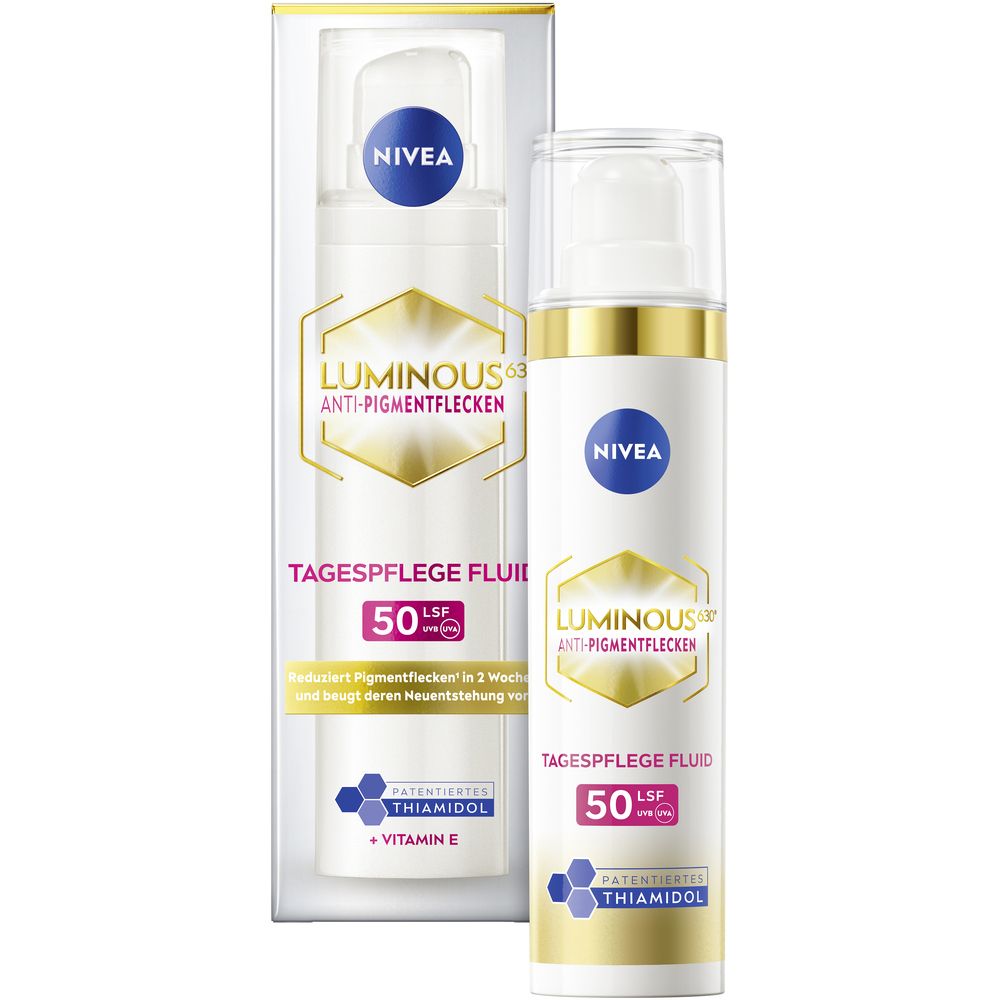 Nivea Luminous630 Anti Pigmentflecken Tagespflege Fluid LSF 50