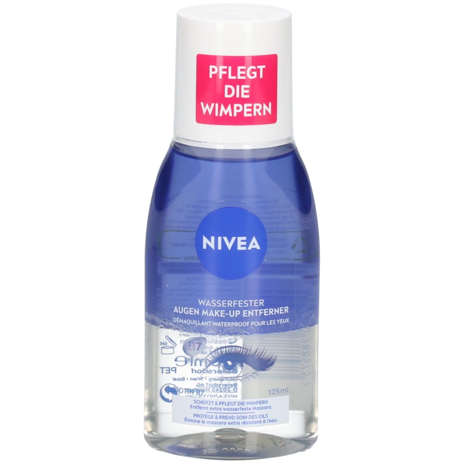 Nivea Double Effect Augen Make-up Entferner 125ml 125 ml