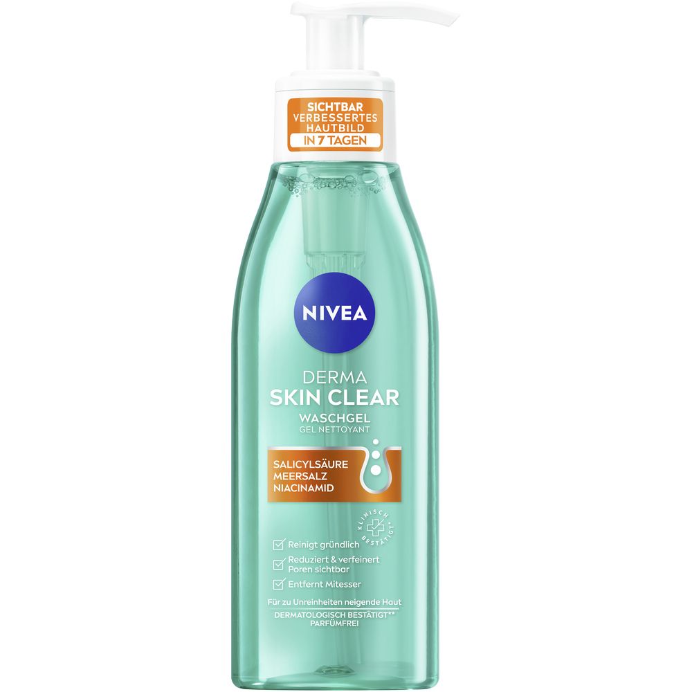 Nivea Derma Skin Clear Waschgel
