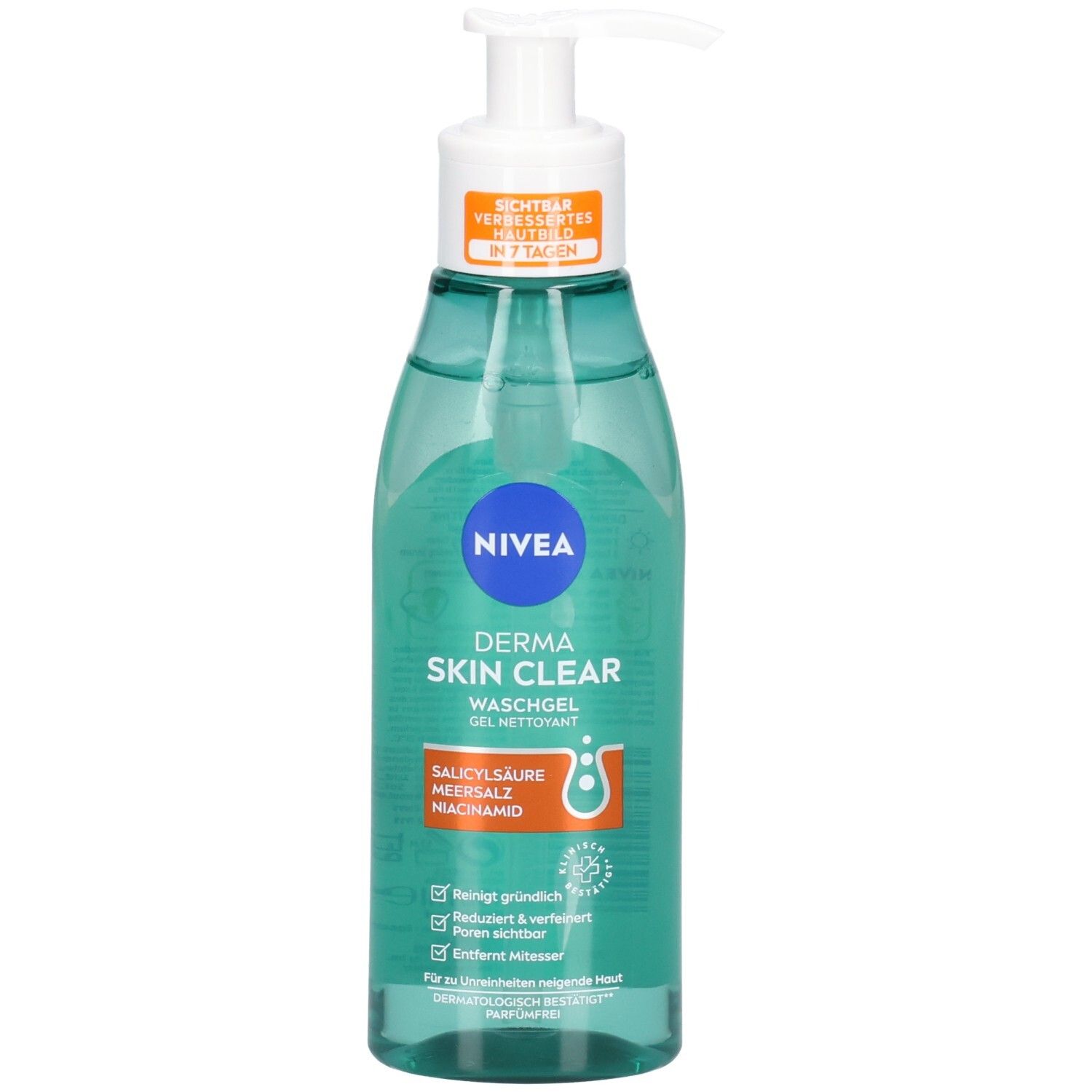 Nivea Derma Skin Clear Waschgel 150ml 150 ml