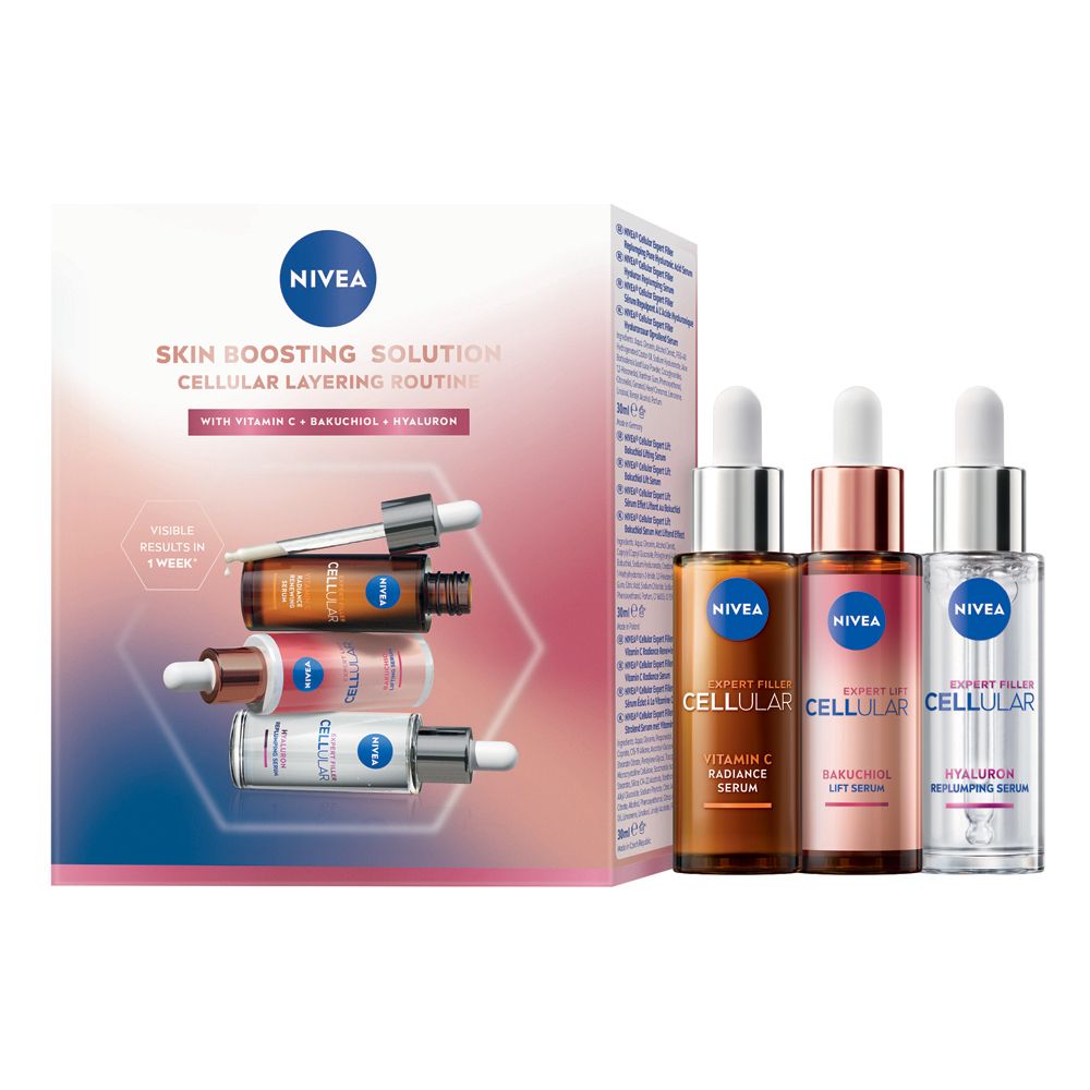 Nivea Cellular Layering Routine 3er 90 ml