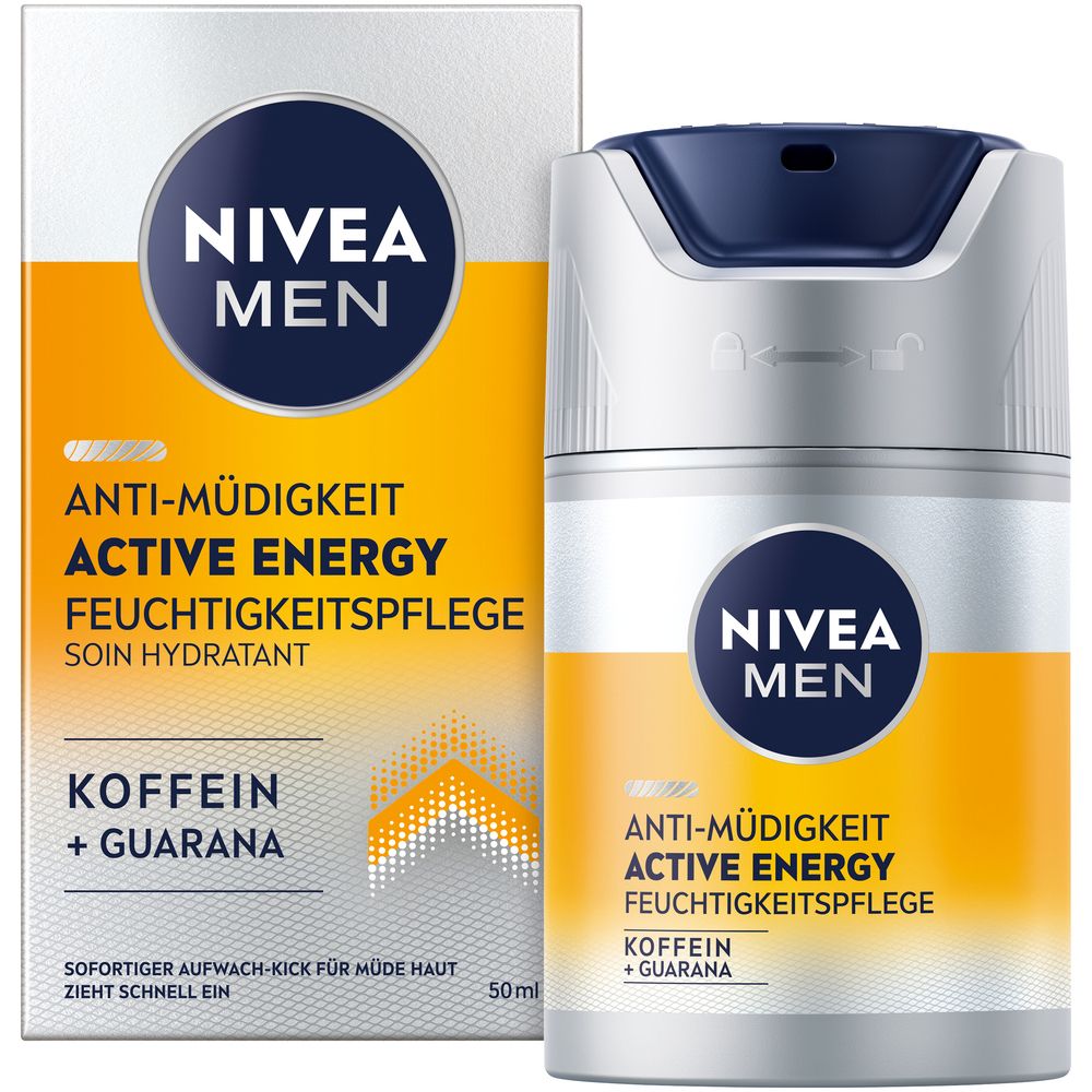 Nivea MEN Active Energy Feuchtigkeitspflege