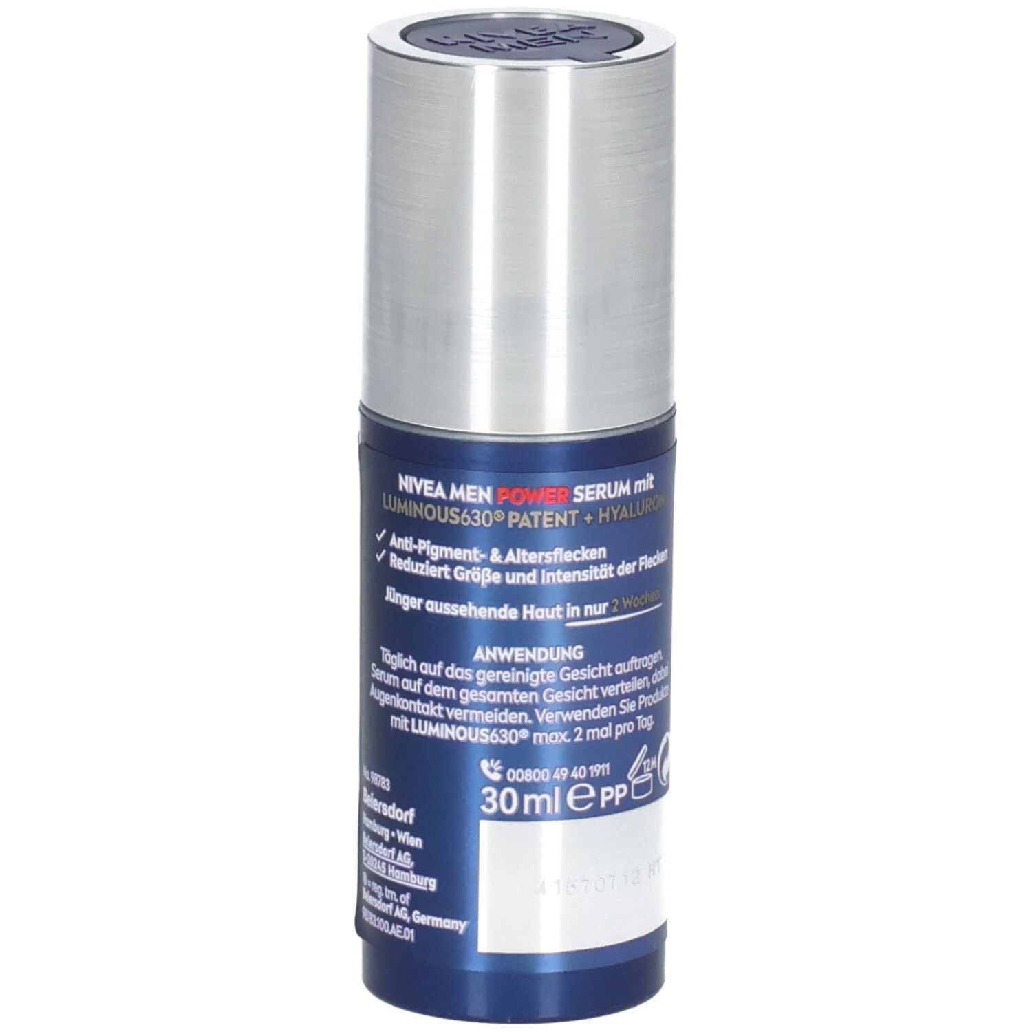 NIVEA MEN Anti-Age Hyaluron 2in1 Power Serum