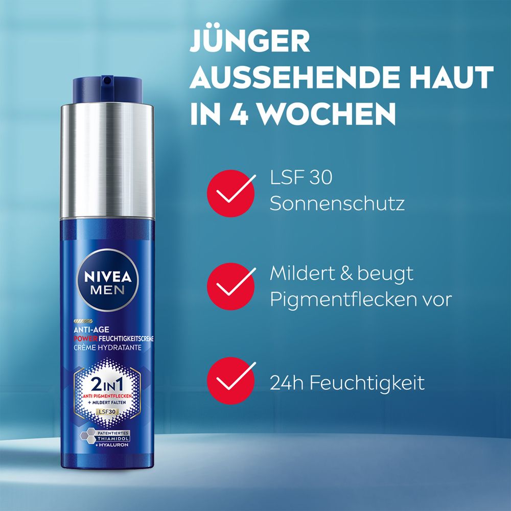 NIVEA MEN Anti-Age 2in1