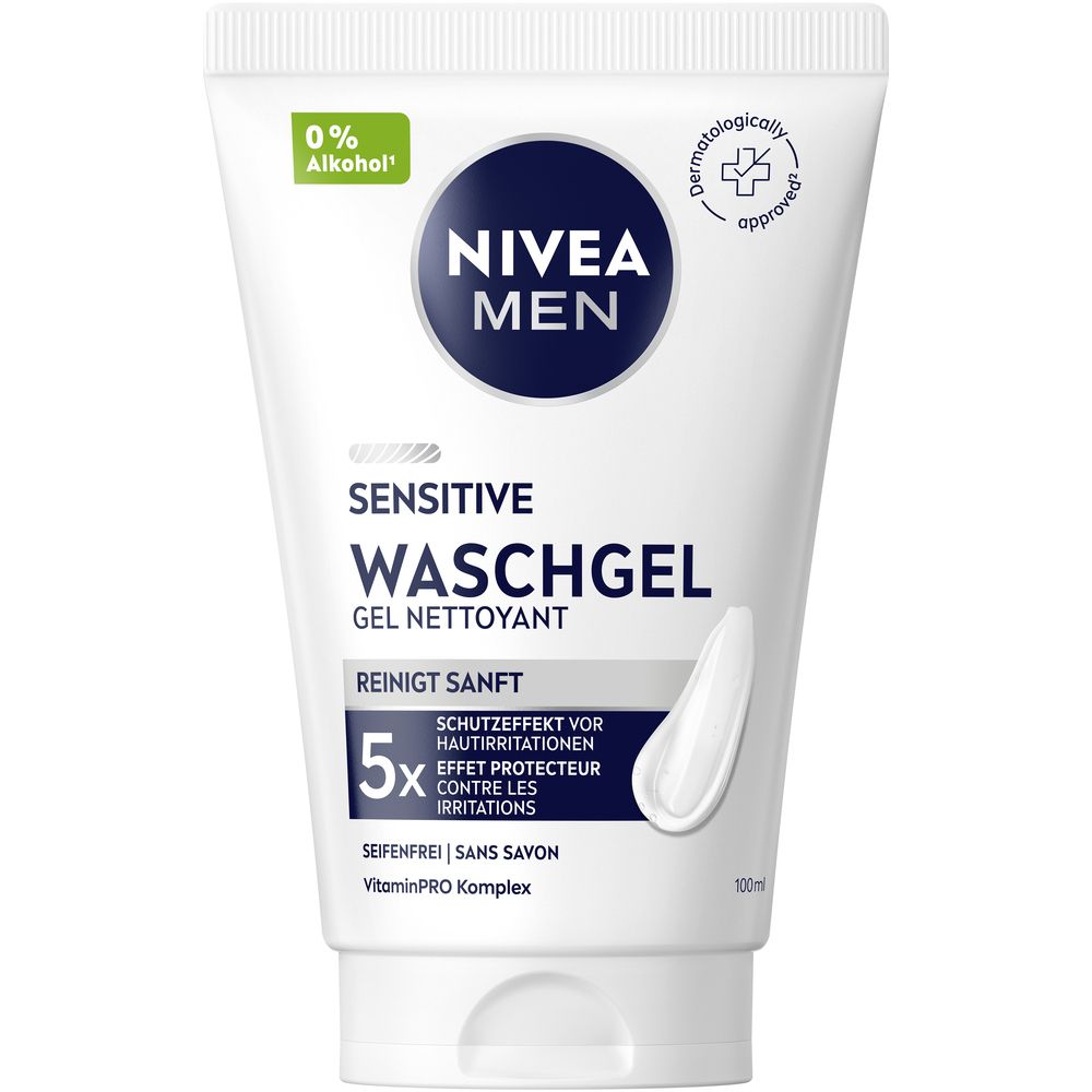 Nivea MEN Sensitive Waschgel