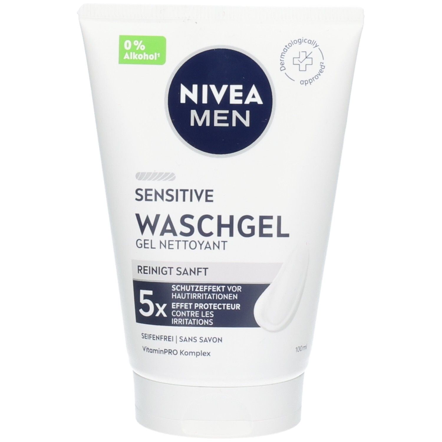 Nivea MEN Sensitive Waschgel 100ml 100 ml