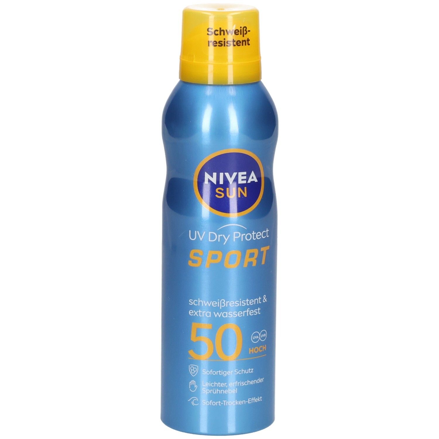 Nivea Sun UV Dry Protect Sport Sonnenspray Aerosol LSF 50 200ml 200 ml