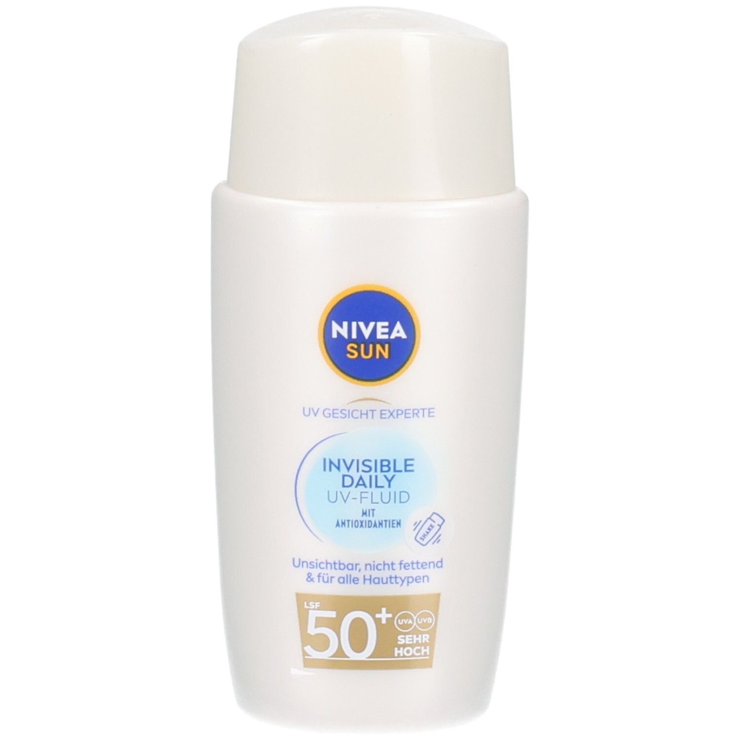 Nivea Sun UV Specialist Invisible Daily Fluid LSF 50+ 40ml 40 ml
