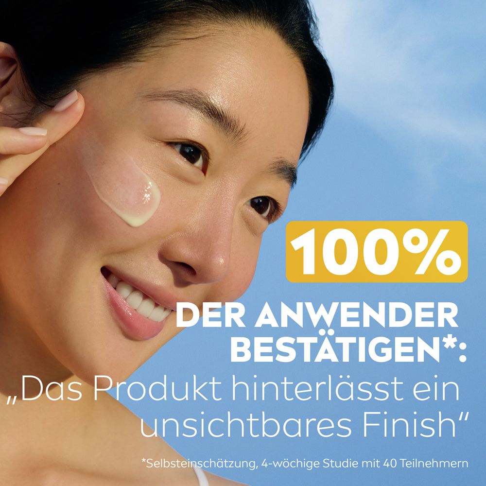 NIVEA SUN UV Gesicht Experte: Unsichtbares, nicht fettendes Fluid LSF 50 für alle Hauttypen.