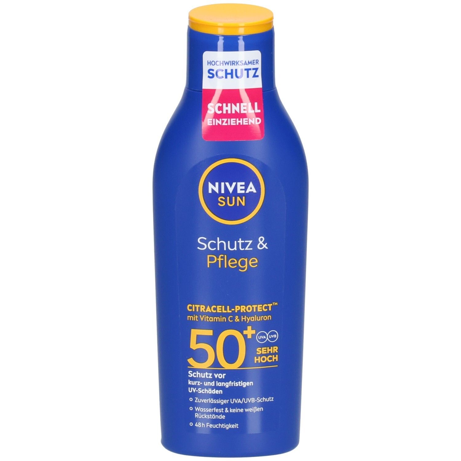Nivea SUN Schutz & Pflege Sonnenlotion LSF 50 mit CitraCell-Protect