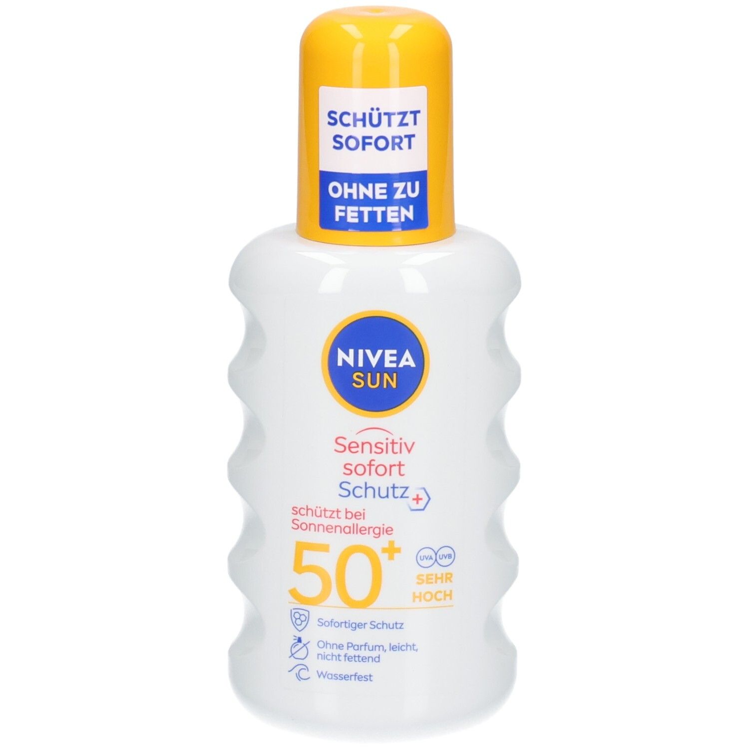 Nivea Sun Sensitiv sofort Schutz LSF 50+ 200Ml 200 ml