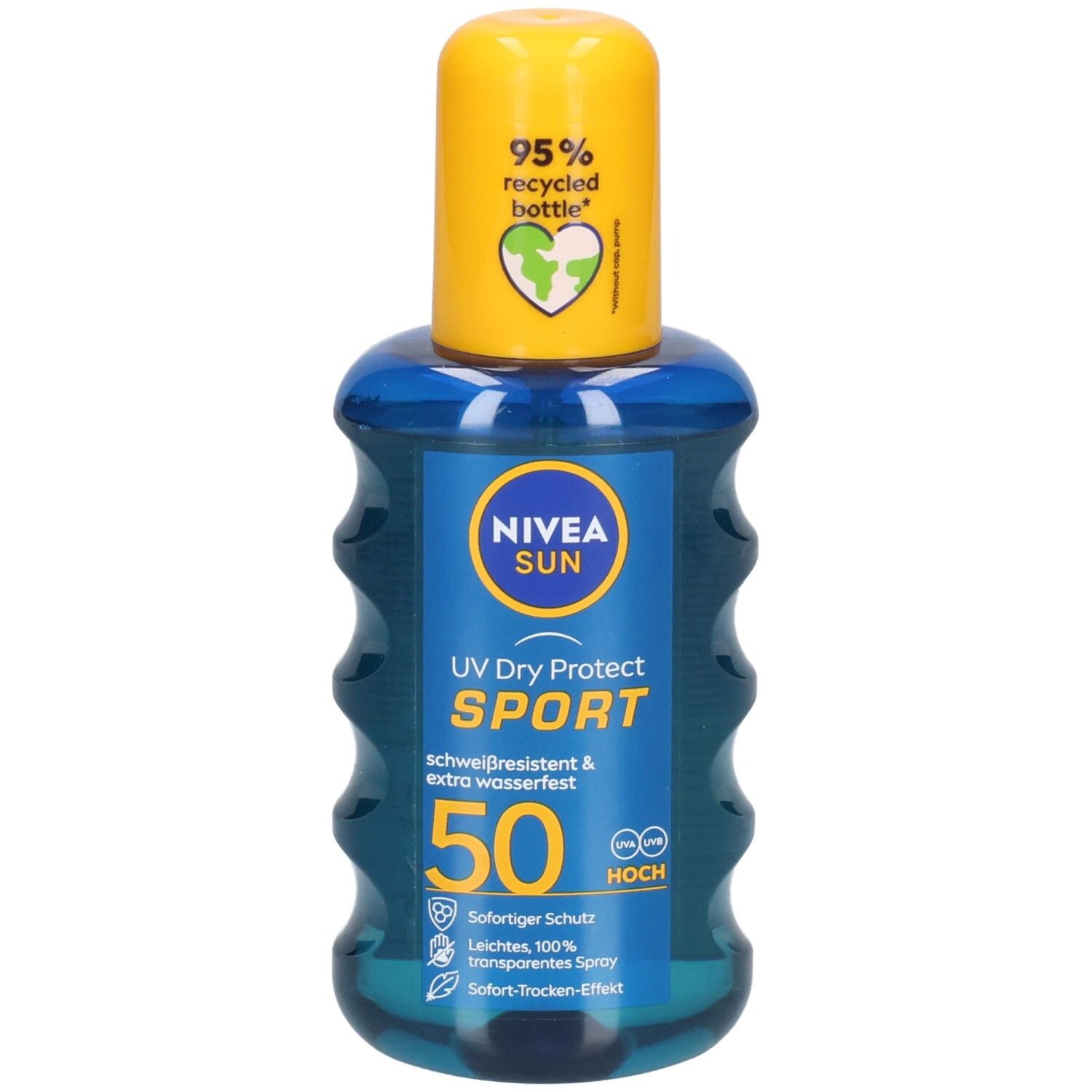 Nivea Sun UV Dry Protect Pumpspray LSF 50 200ml 200 ml