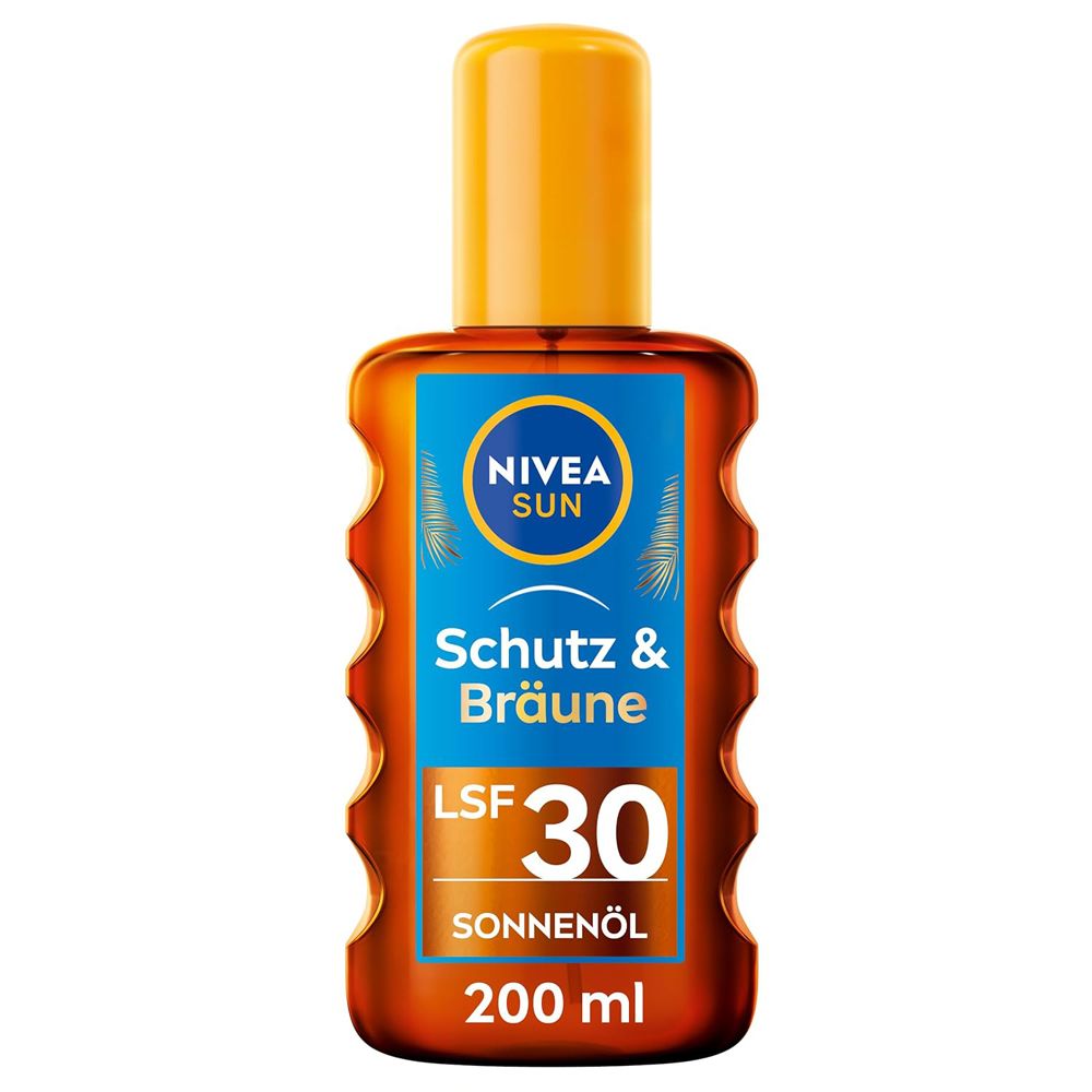 Nivea SUN Schutz & Bräune Öl-Spray