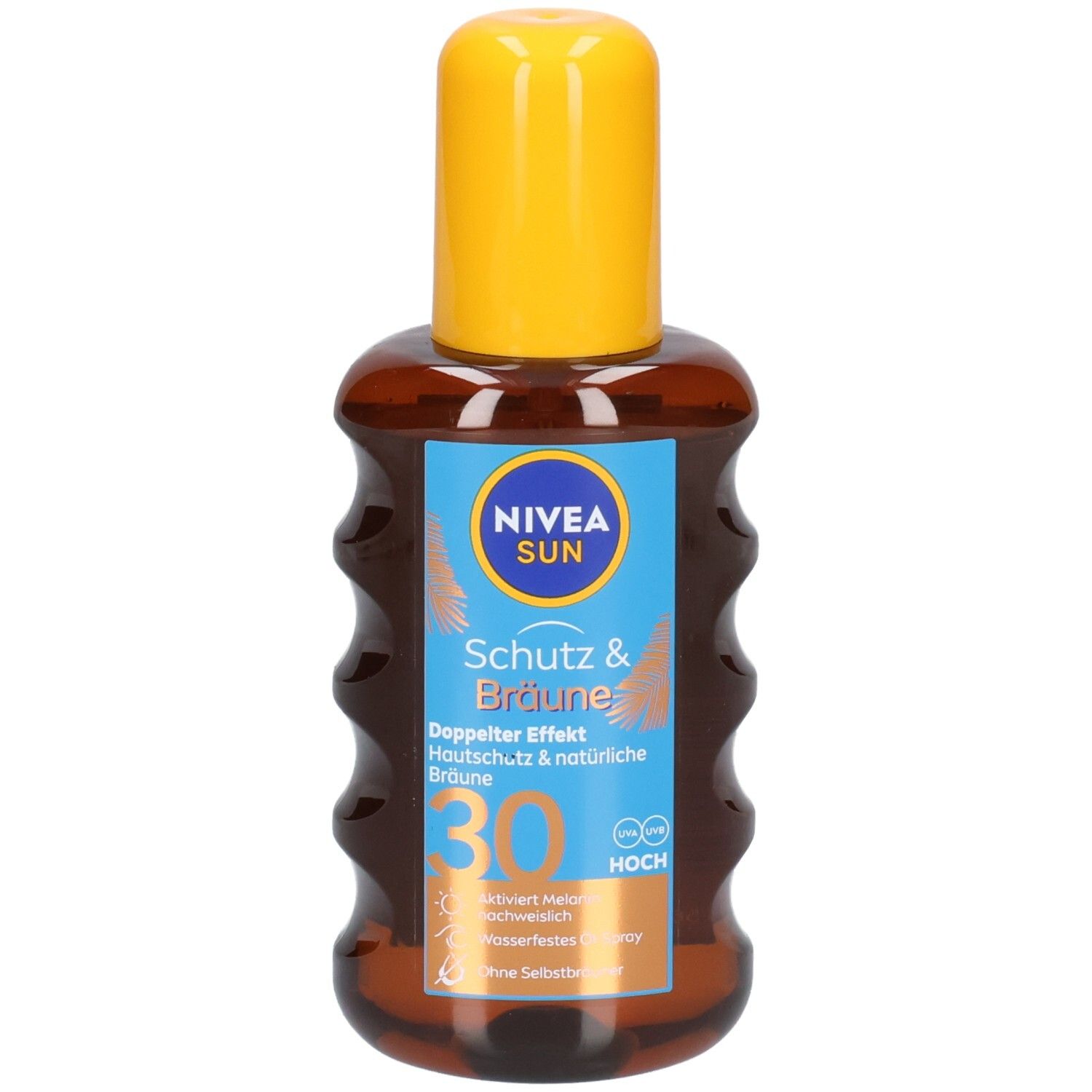 Nivea Sun Schutz & Bräune Öl-Spray LSF 30 200Ml 200 ml