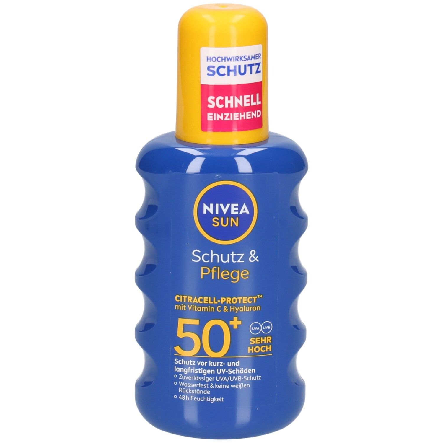 Nivea Sun Schutz & Pflege Sonnenspray LSF 50+ 200ml 200 ml