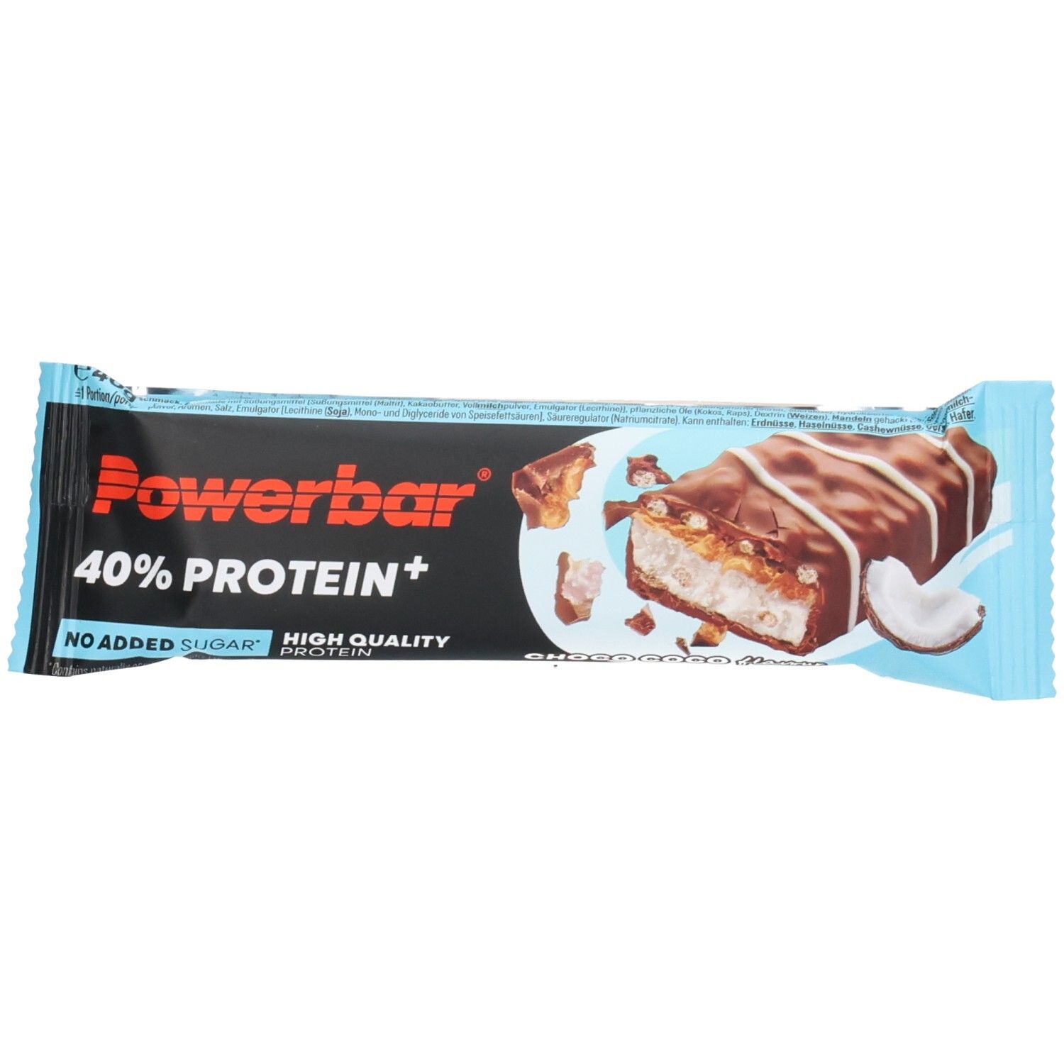 Powerbar 40% Protein+ Crisp Choco Coco 40 g Riegel