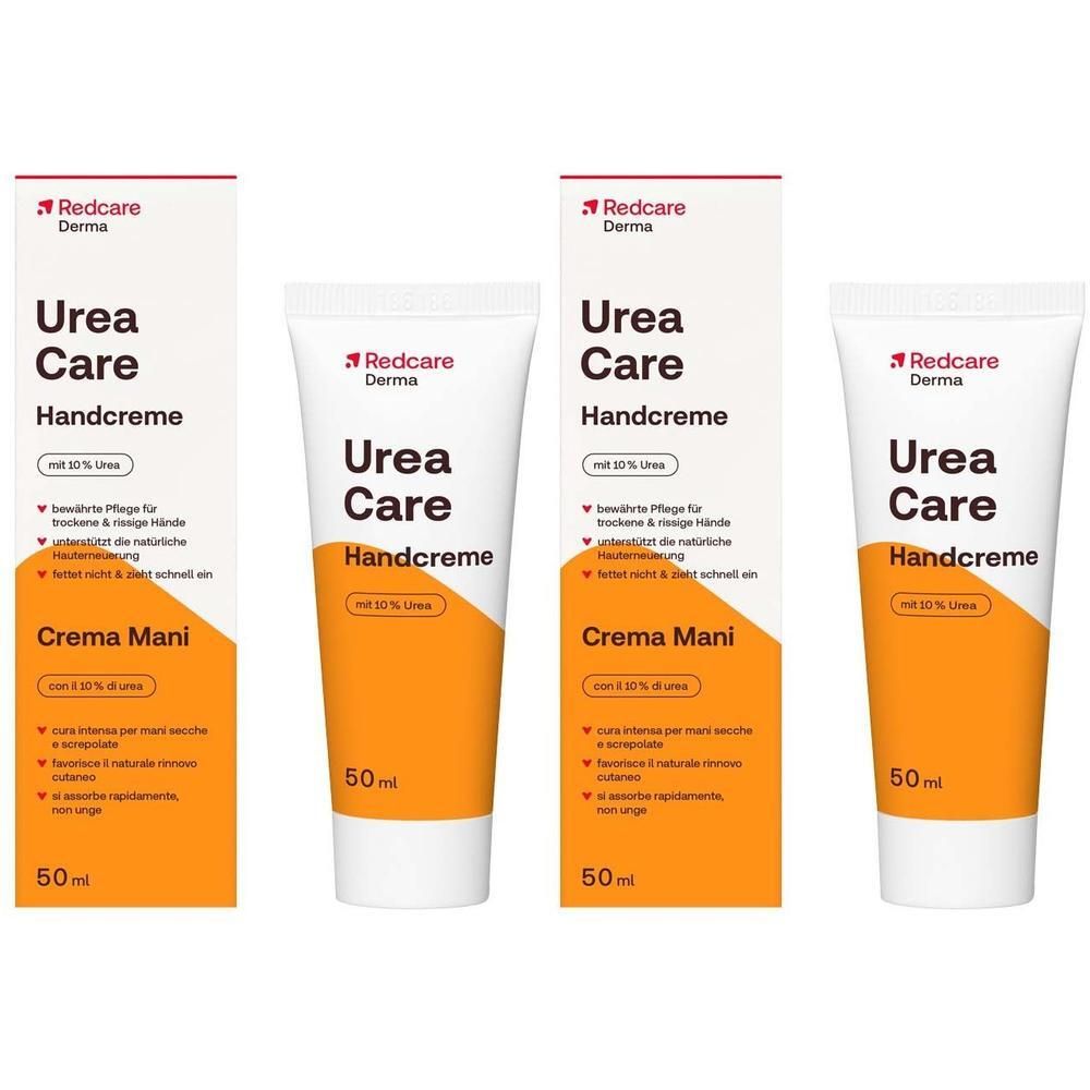 Redcare Derma Urea Care Handcreme x2 2x50 ml Creme