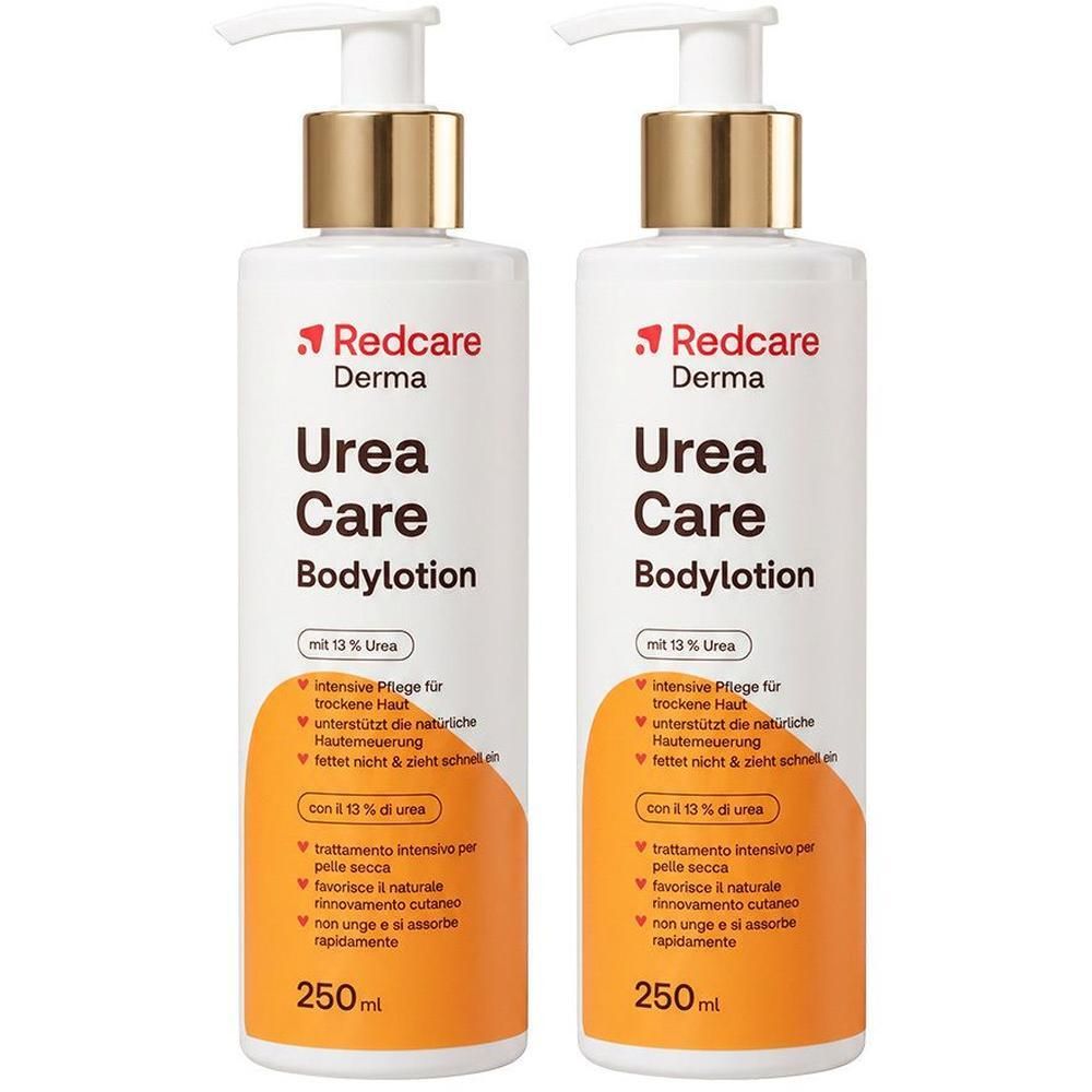 Redcare Derma Urea Care Bodylotion x2 2x250 ml Lotion