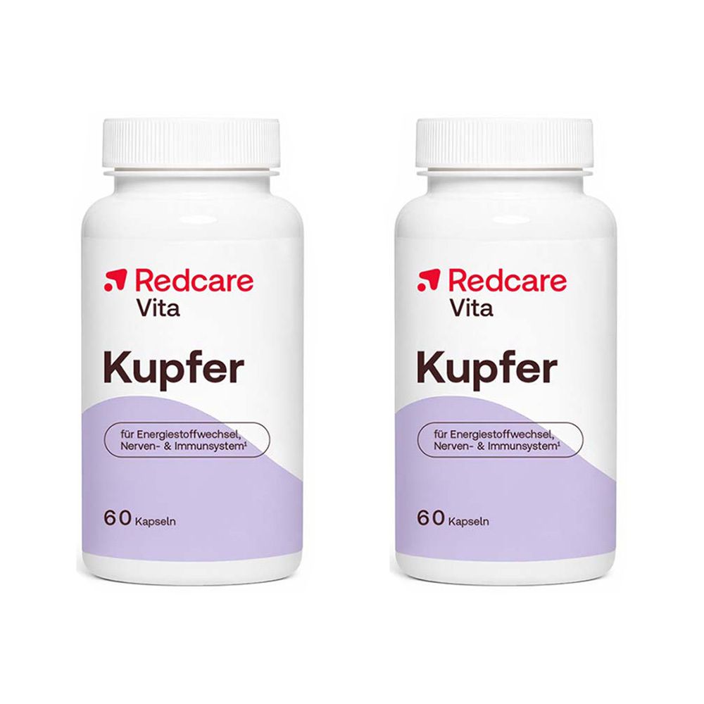 Redcare Vita Kupfer x2 2x60 St Kapseln