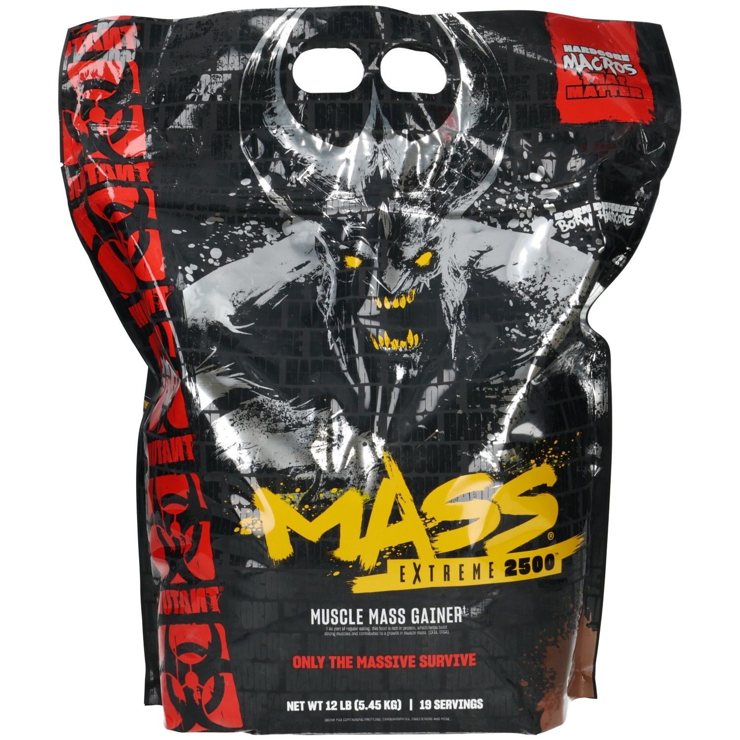 Gainer Mutant Mass Extreme 2500 Mutant