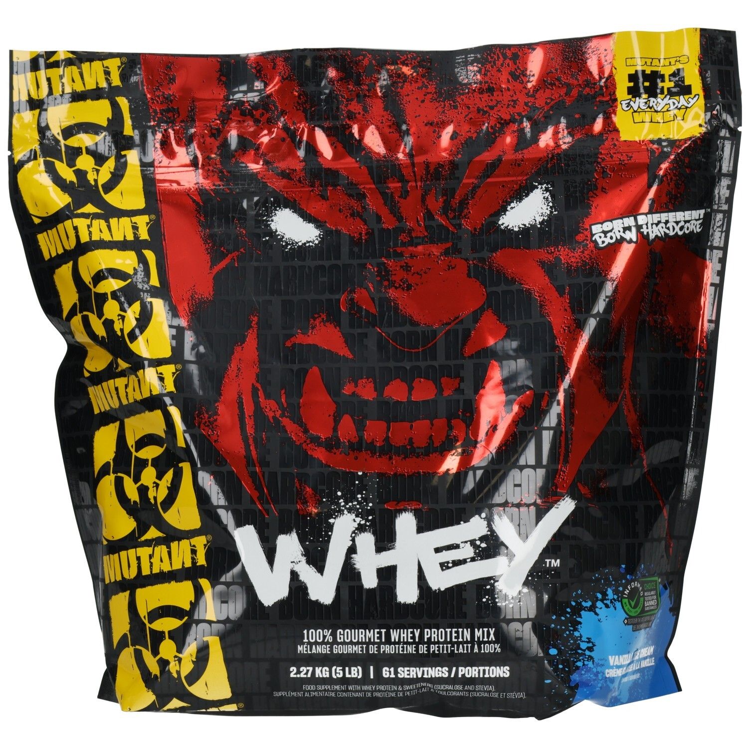 Mutant Whey (5lbs) Vanilla Ice Cream 2270 g Pulver
