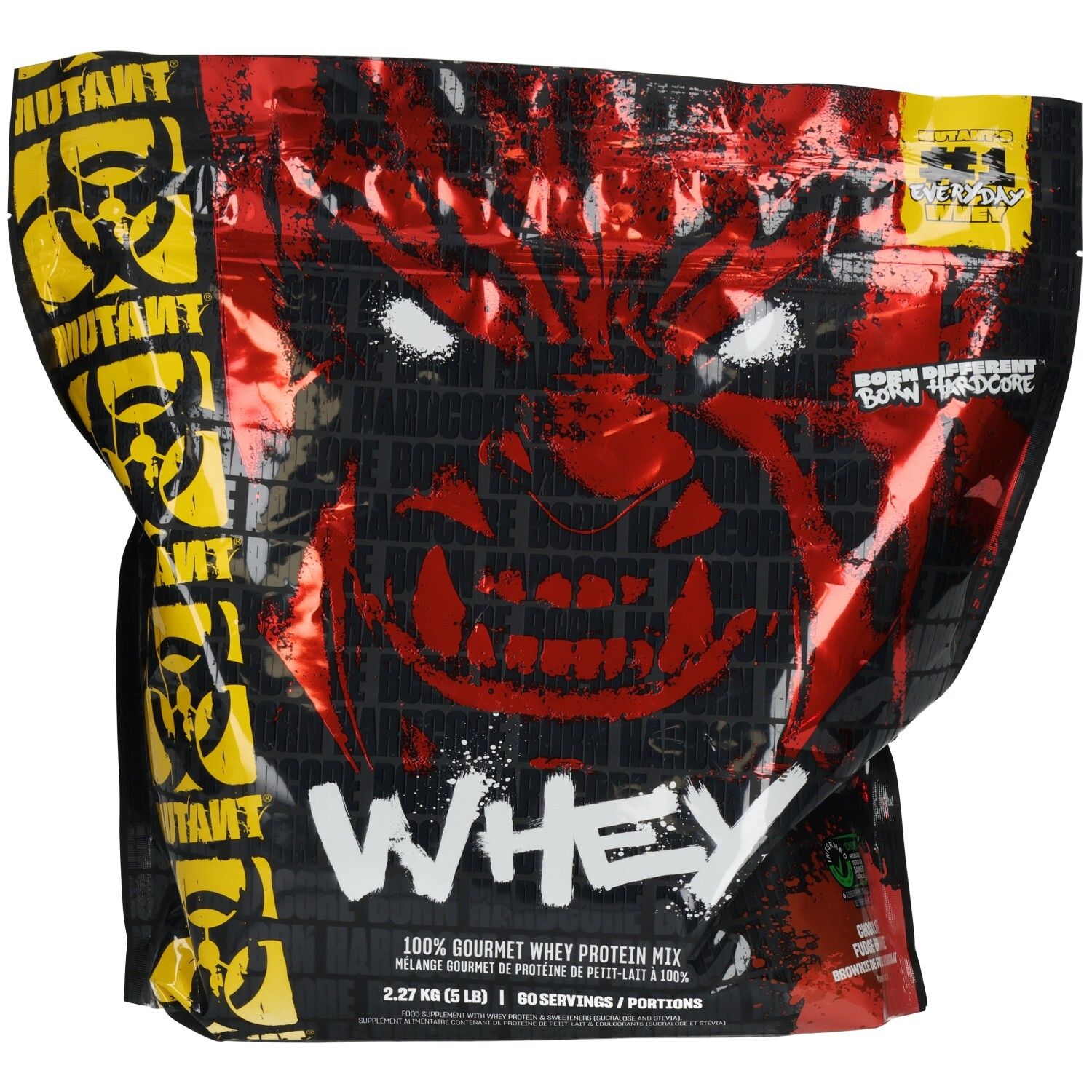 Mutant Whey (5lbs) Chocolate Fudge Brownie 2270 g Pulver