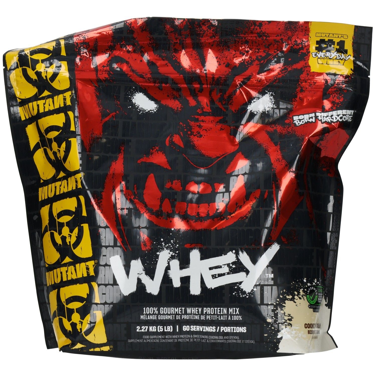 Mutant Whey (5lbs) Cookies & Cream 2270 g Pulver