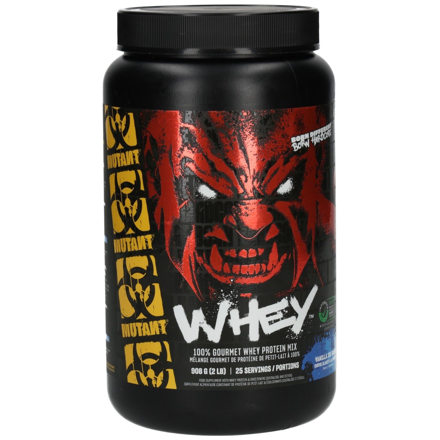 Mutant Whey (2lbs) Vanilla Ice Cream 908 g Pulver