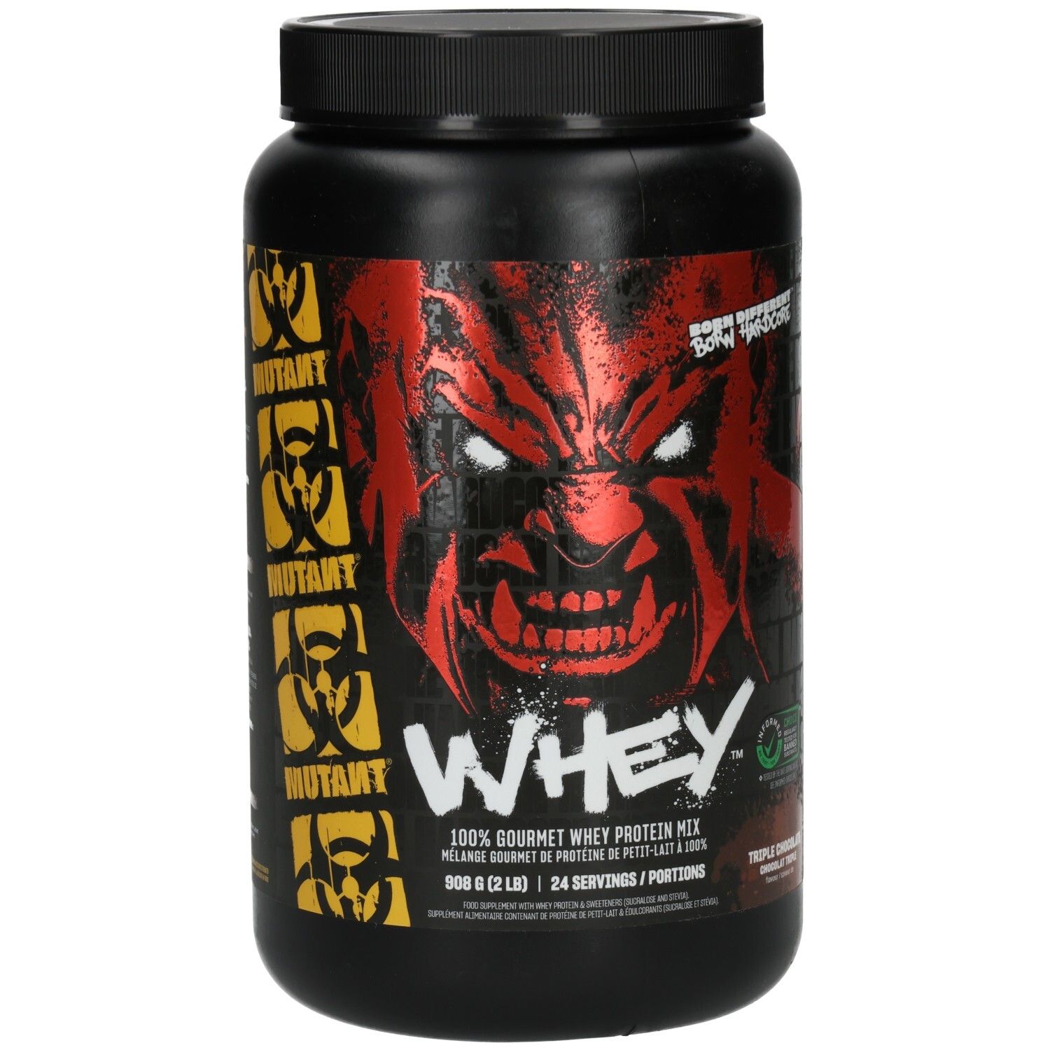 Mutant Whey (2lbs) Triple Chocolate 908 g Pulver