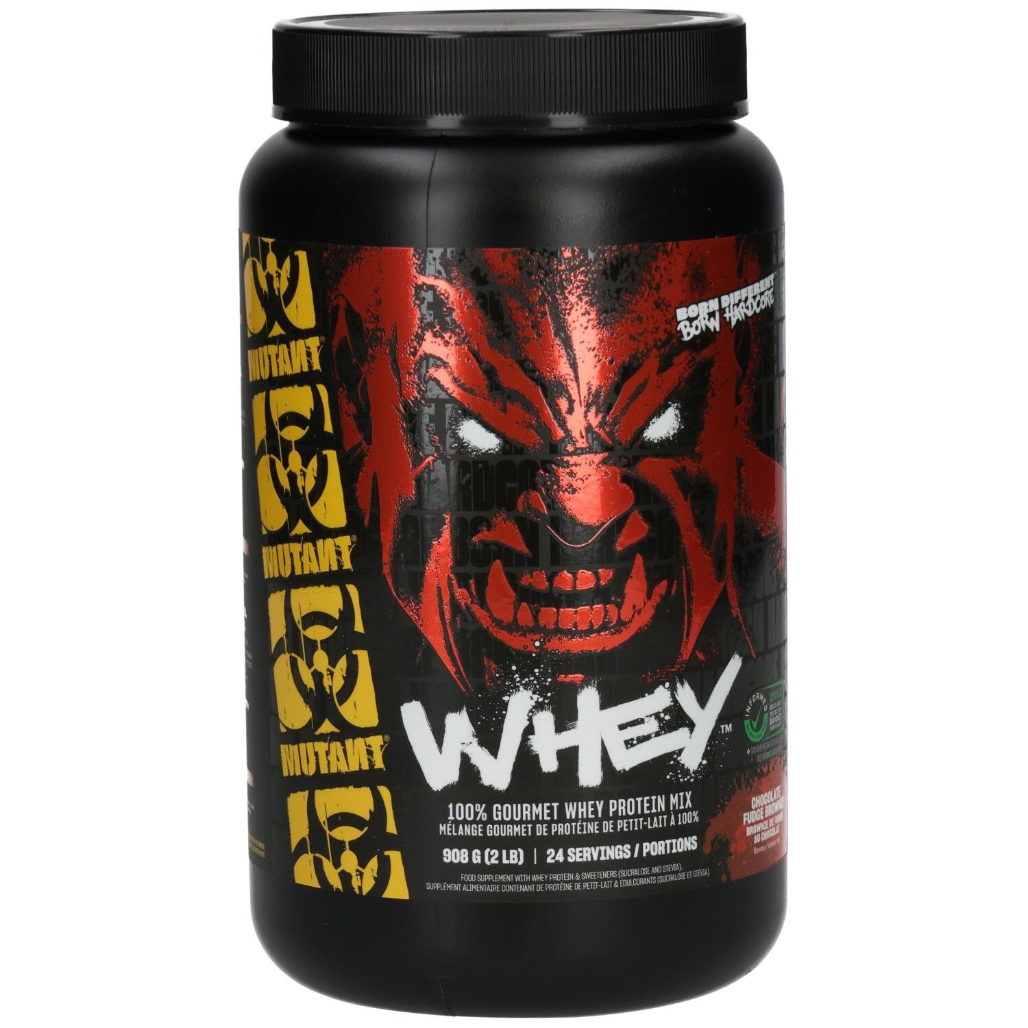 Mutant Whey (2lbs) Chocolate Fudge Brownie 908 g Pulver