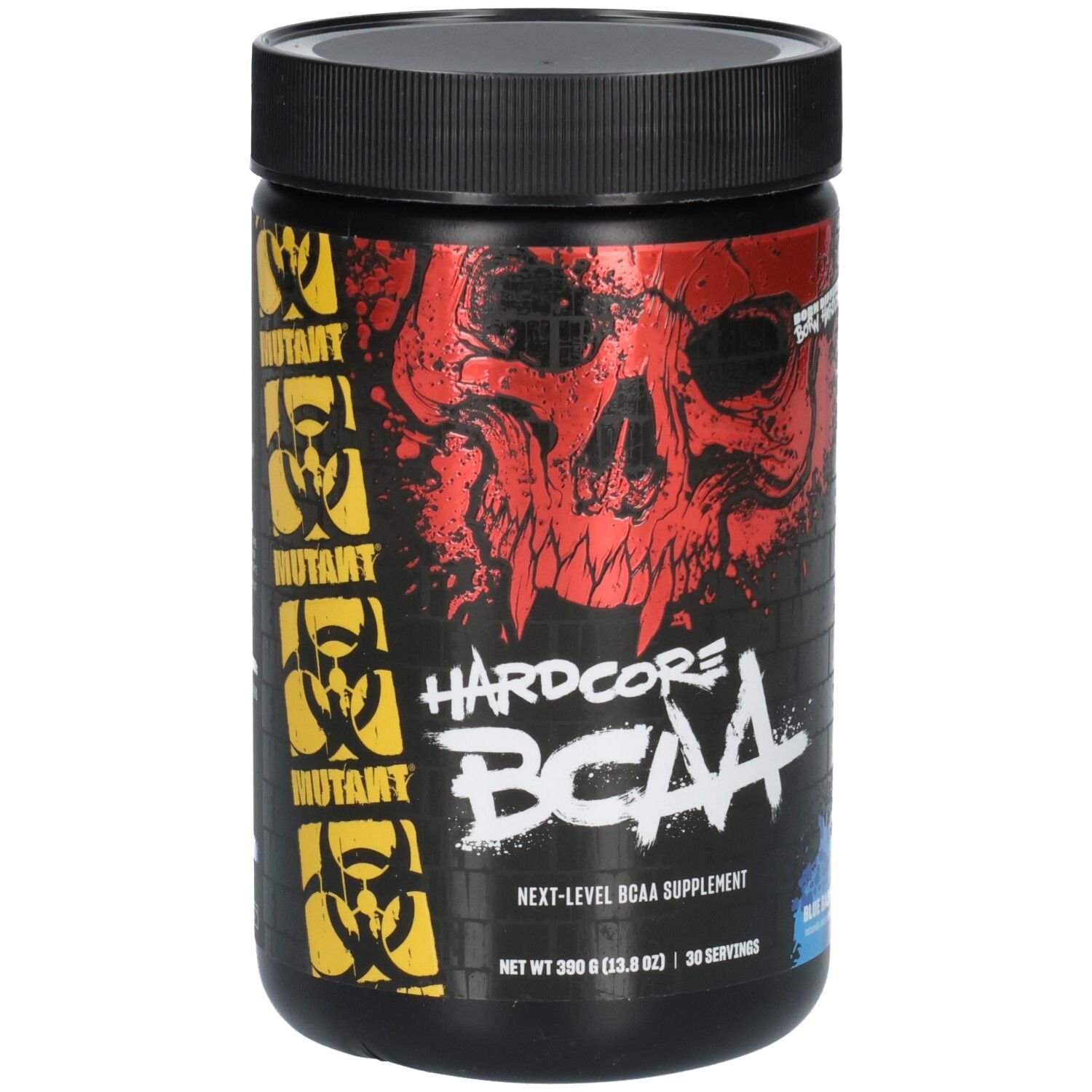 Hardcore Bcaa (390g) Blue Raspberry 390 g Pulver