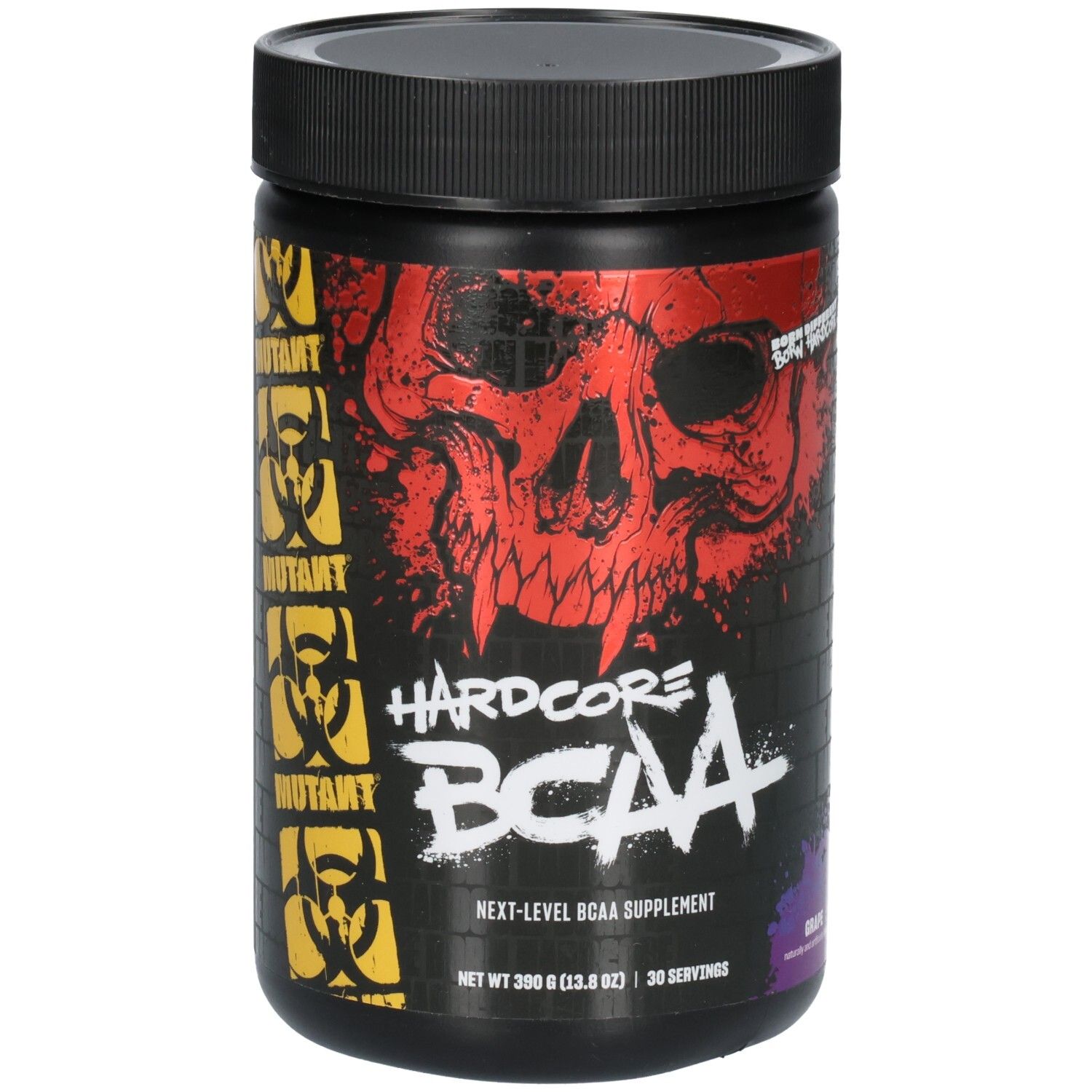 Hardcore Bcaa (390g) Grape 390 g Pulver