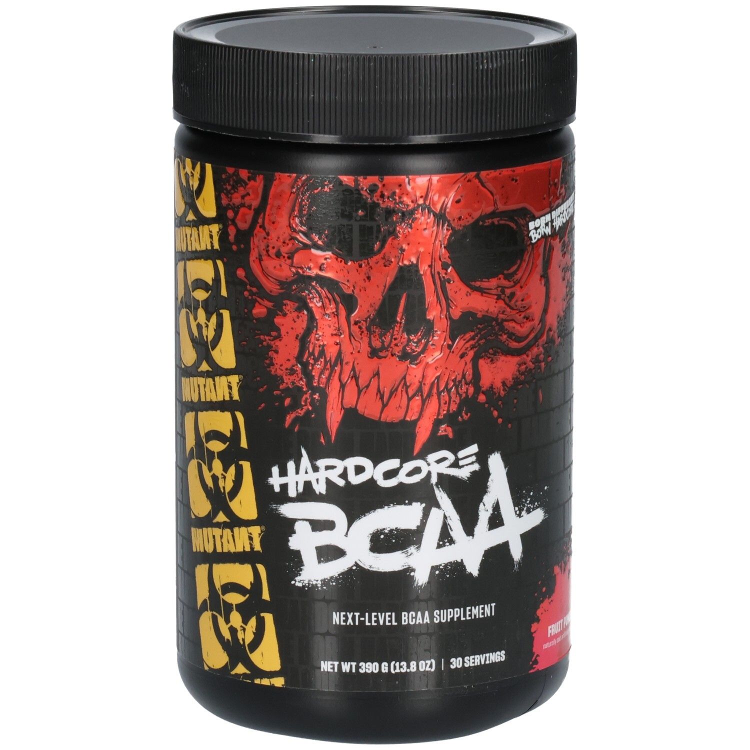 Hardcore Bcaa (390g) Fruit Punch 390 g Pulver