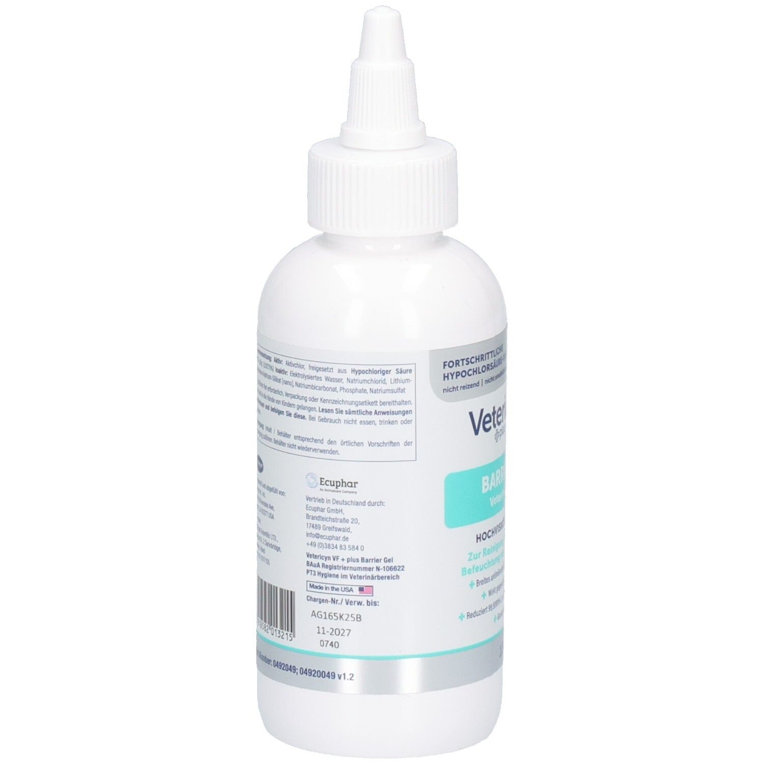 Vetericyn® VF Plus Barrier Gel Veterinär-Formel