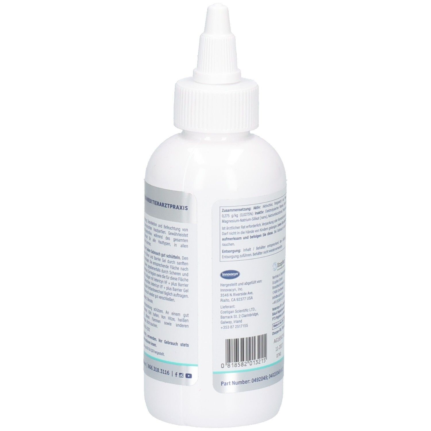Vetericyn® VF Plus Barrier Gel Veterinär-Formel